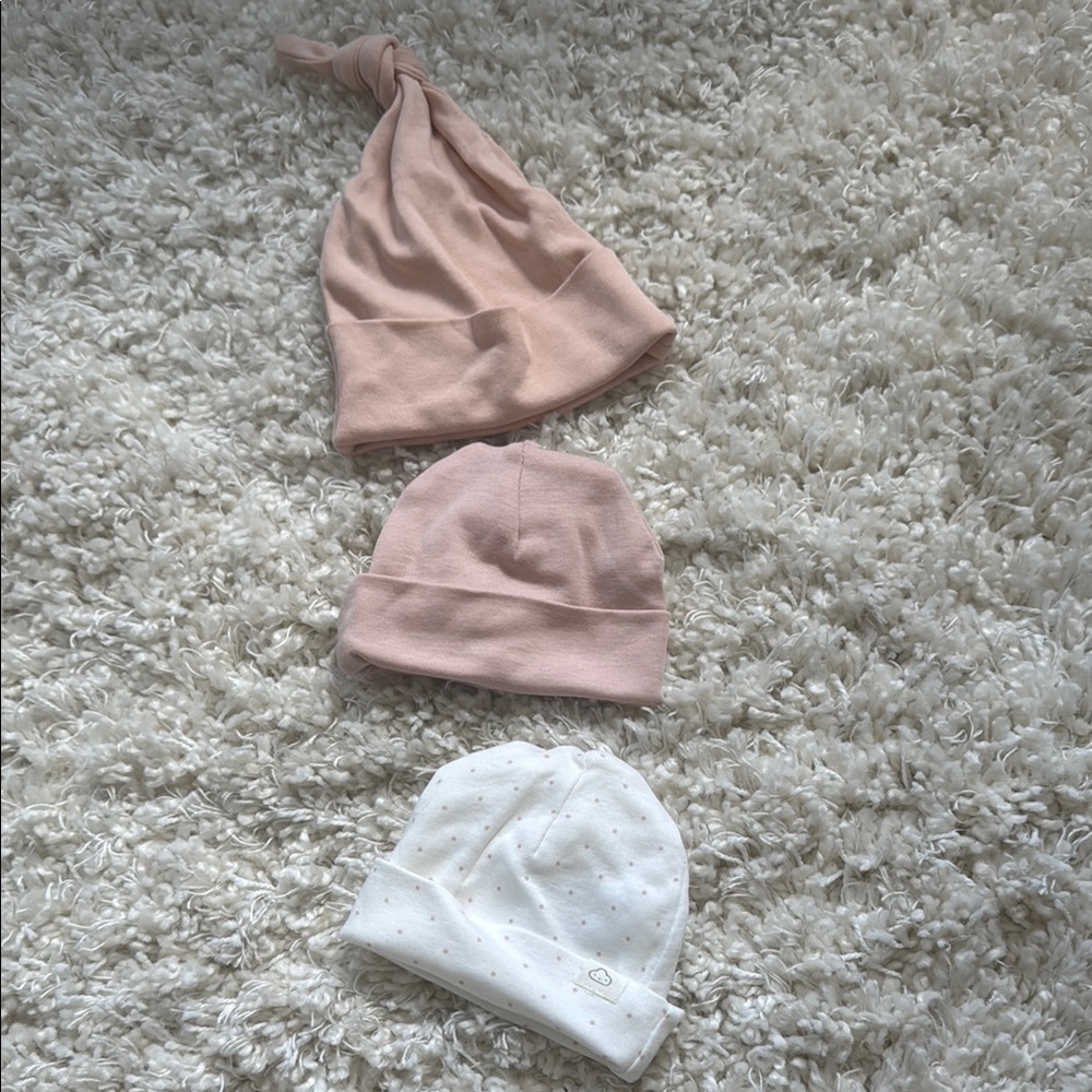 Baby hats bundle - Kate Quinn & H&M
